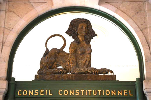 Photo Site Conseil Constitutionnel