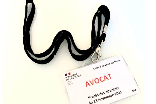 Badge Bataclan 5