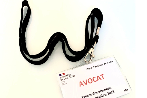 Badge Bataclan 2 DEF