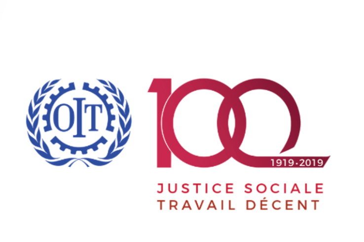 Logo OIT 100 ans
